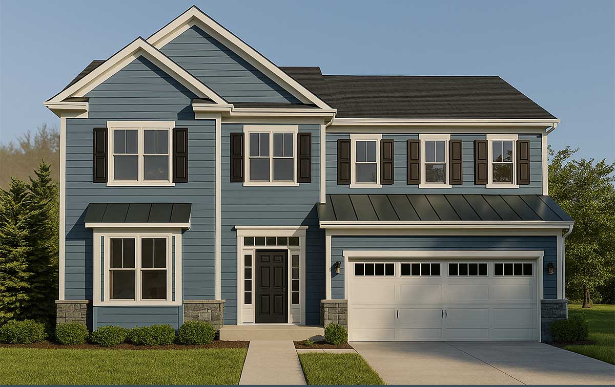 The Heritage model floor plan